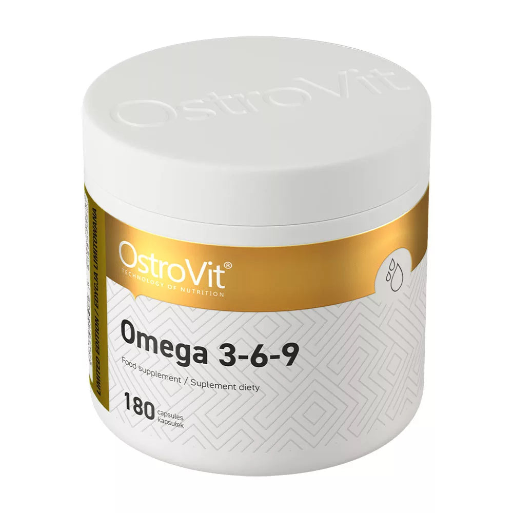 OstroVit Omega 3-6-9 (180 Capsules)