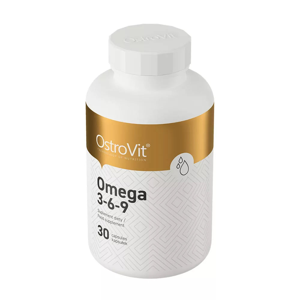 OstroVit Omega 3-6-9 (30 Capsules)