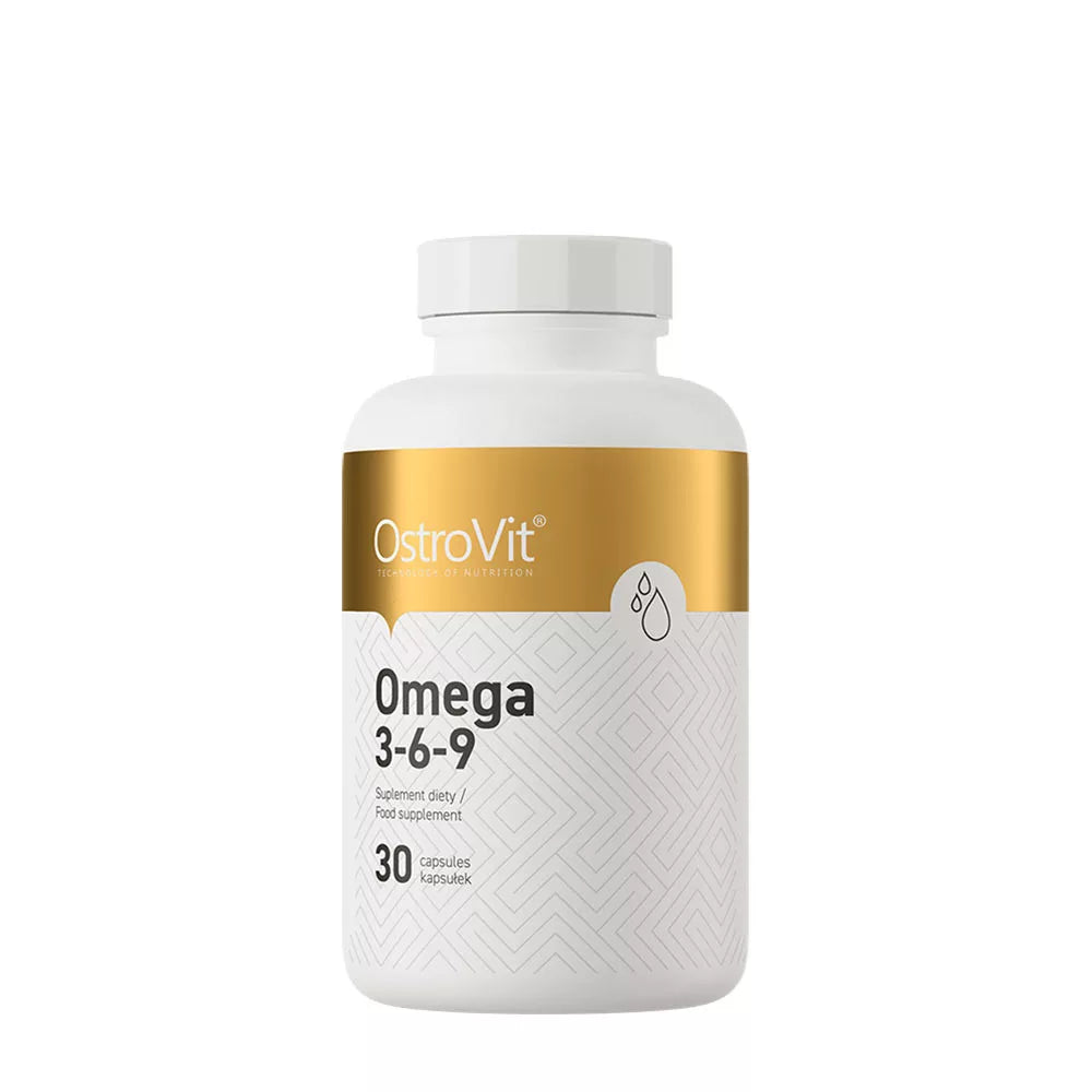 OstroVit Omega 3-6-9 (30 Capsules)