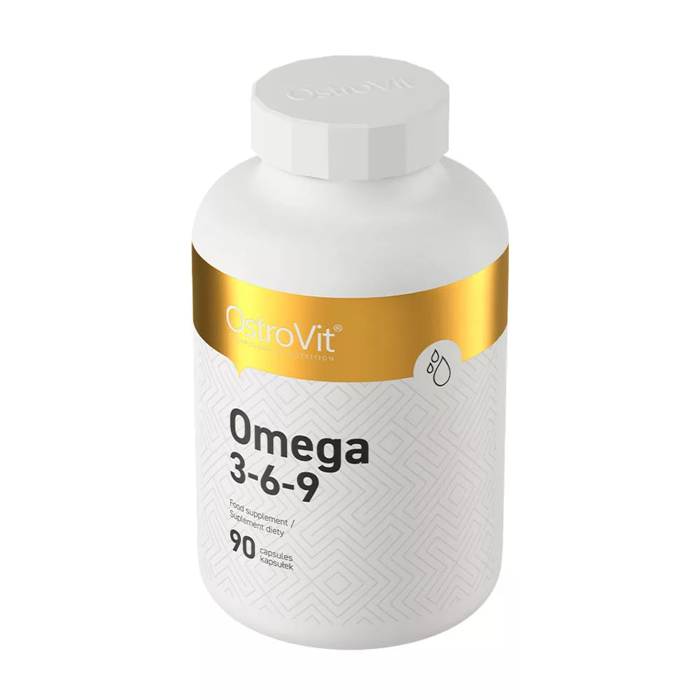 OstroVit Omega 3-6-9 (90 Capsules)