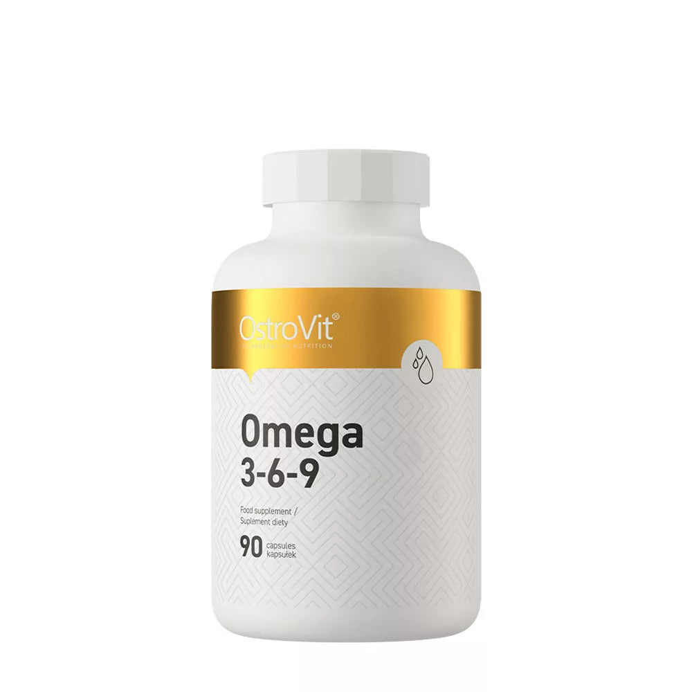 OstroVit Omega 3-6-9 (90 Capsules)