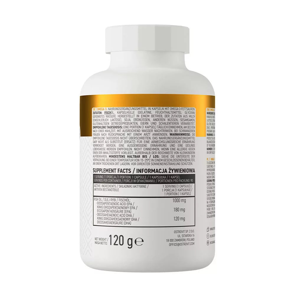 OstroVit Omega 3 (90 Capsules)