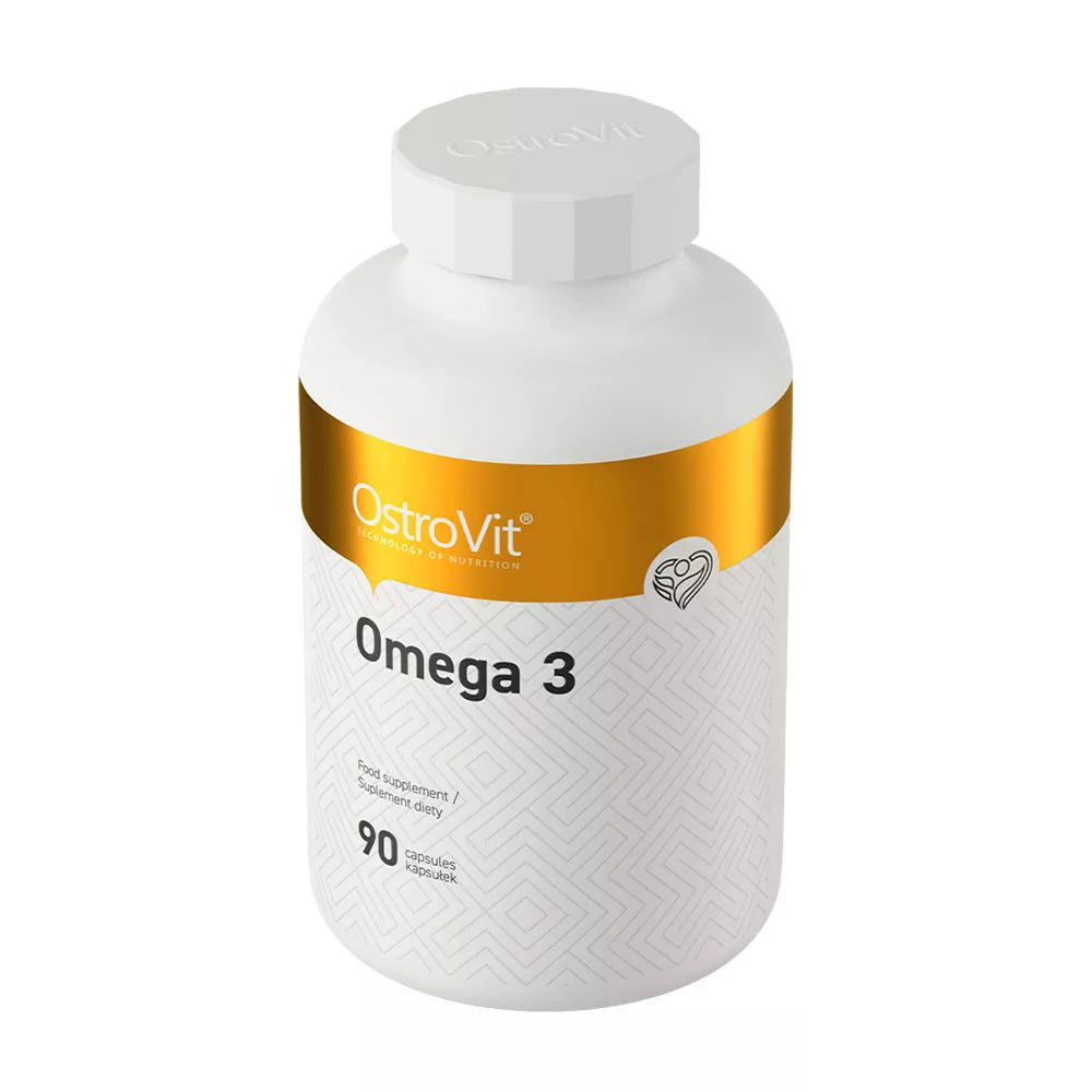OstroVit Omega 3 (90 Capsules)