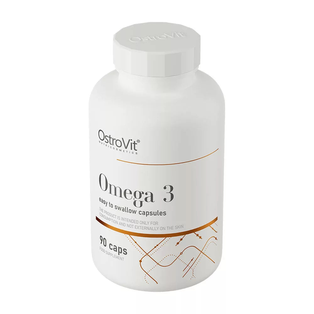 OstroVit Omega 3 Easy To Swallow (90 Capsules)