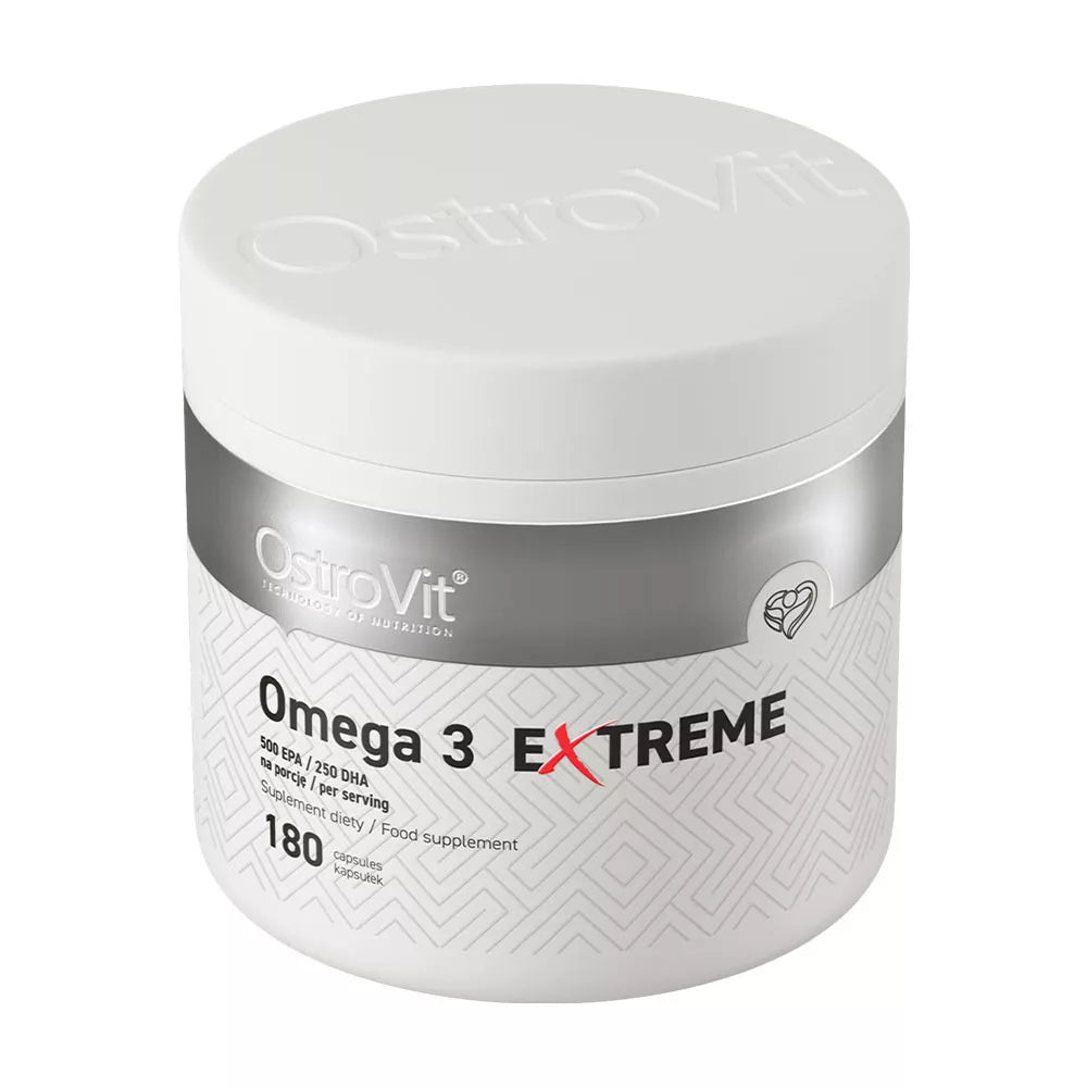 OstroVit Omega 3 Extreme (180 Capsules)