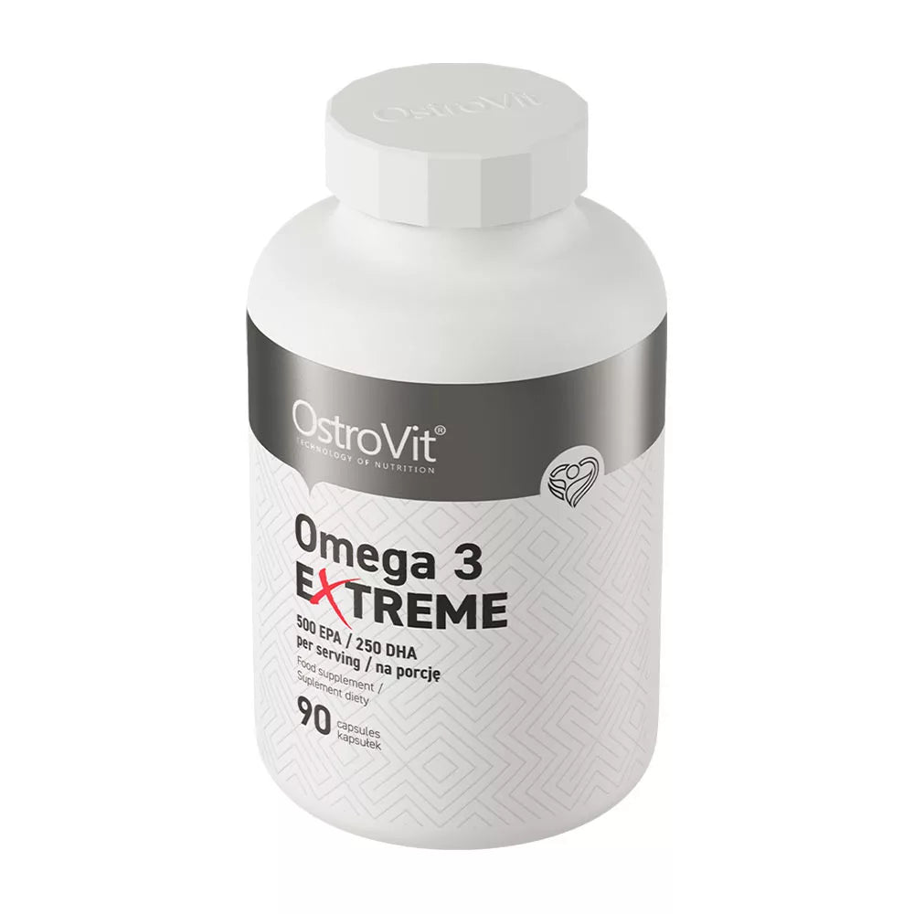 OstroVit Omega 3 Extreme (90 Capsules)