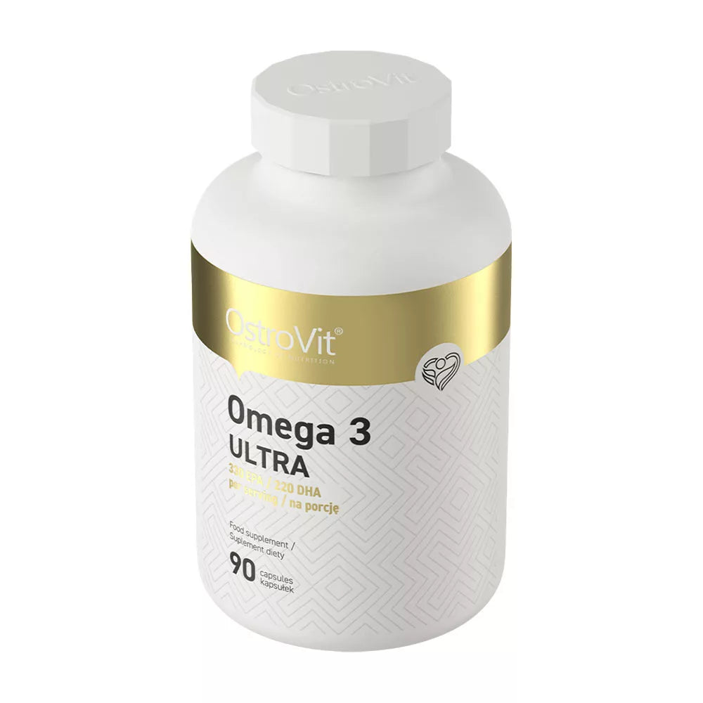 OstroVit Omega 3 ULTRA (90 Capsules)