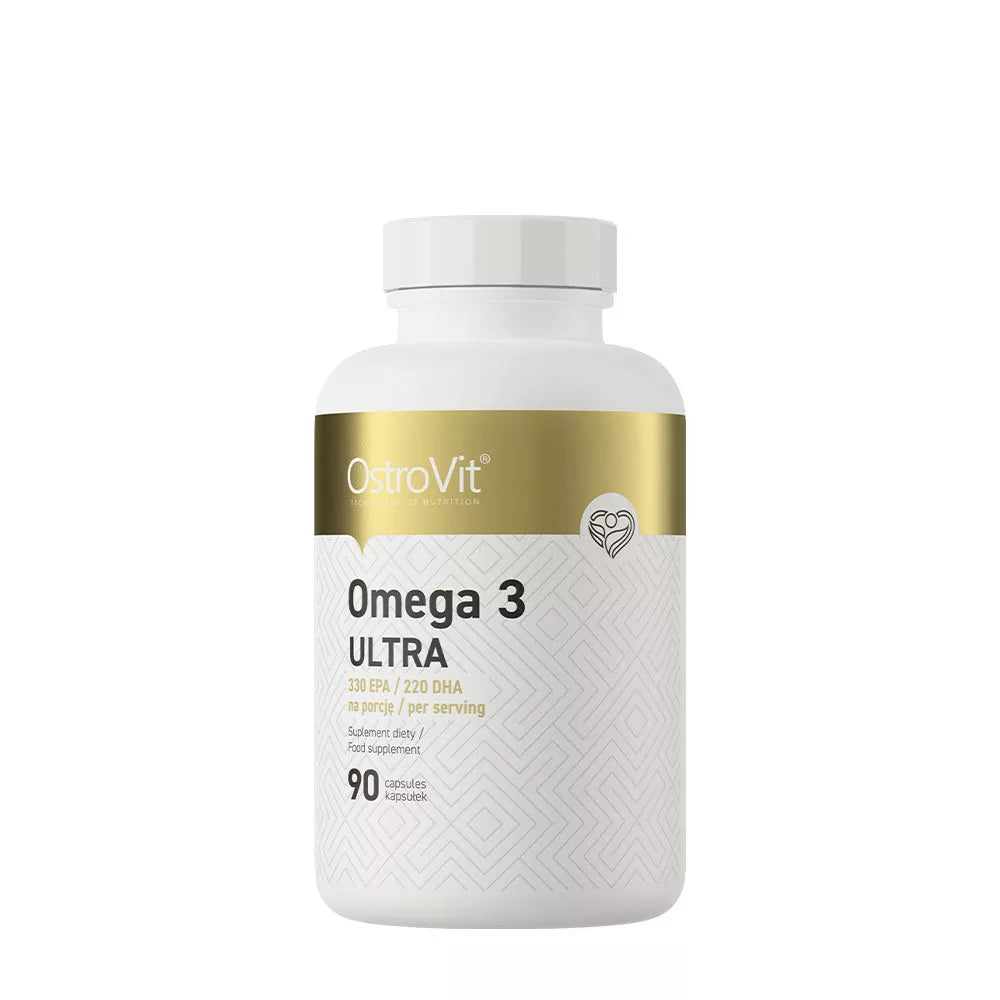 OstroVit Omega 3 ULTRA (90 Capsules)