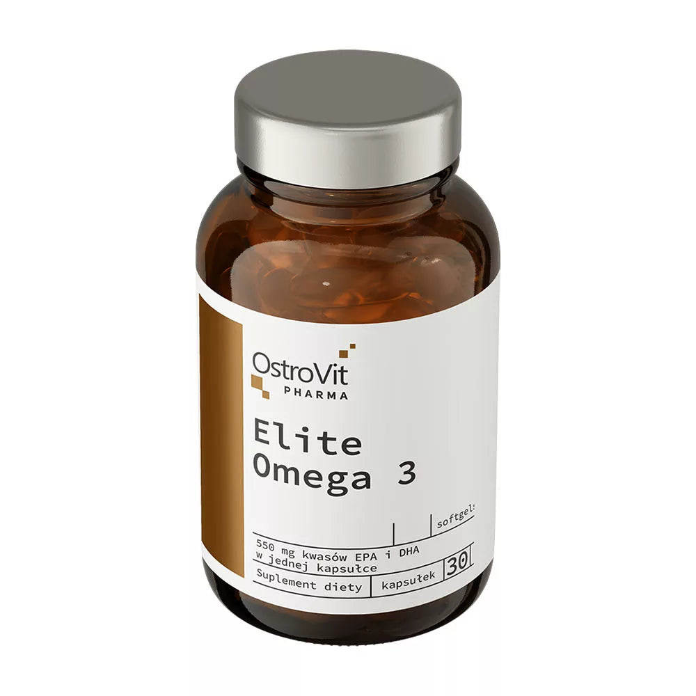 OstroVit Pharma Elite Omega 3 (30 Capsules)