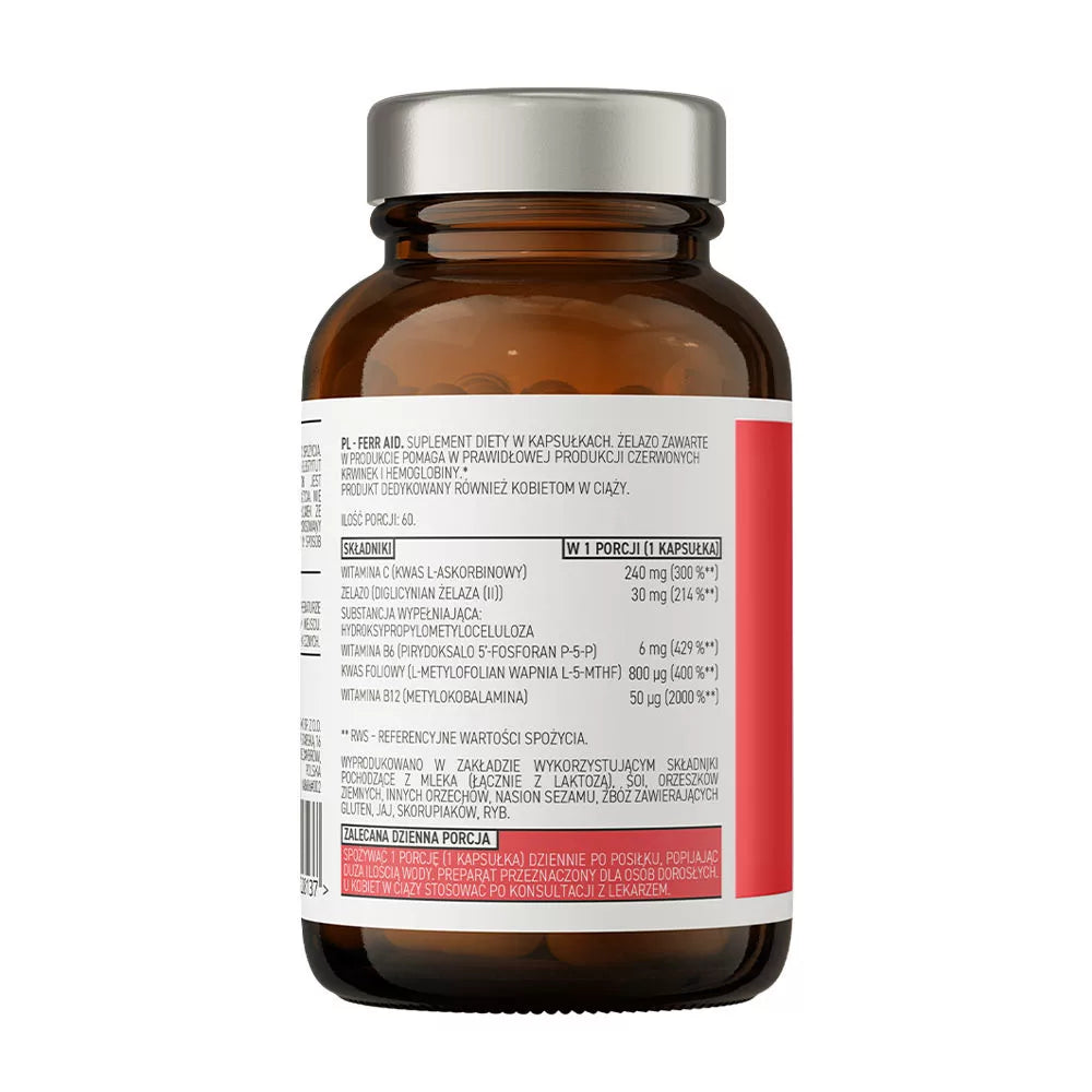 OstroVit Pharma Ferr Aid (60 Capsules)