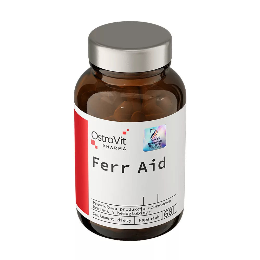 OstroVit Pharma Ferr Aid (60 Capsules)