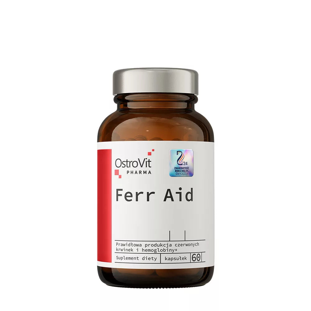 OstroVit Pharma Ferr Aid (60 Capsules)