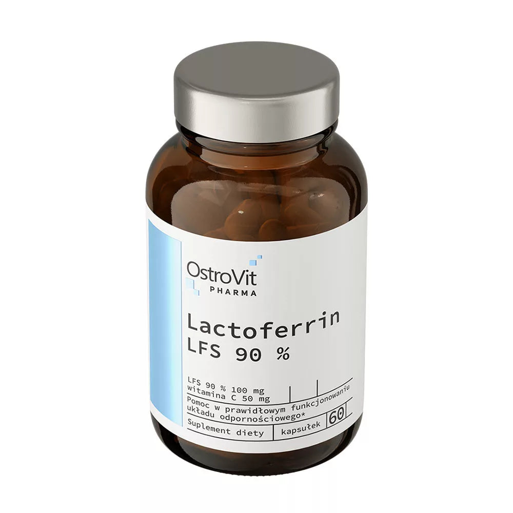 OstroVit Pharma Lactoferrin LFS 90% (60 Capsules)