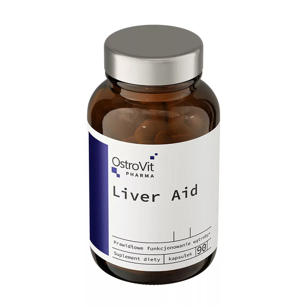 OstroVit Pharma Liver Aid (90 Capsules)
