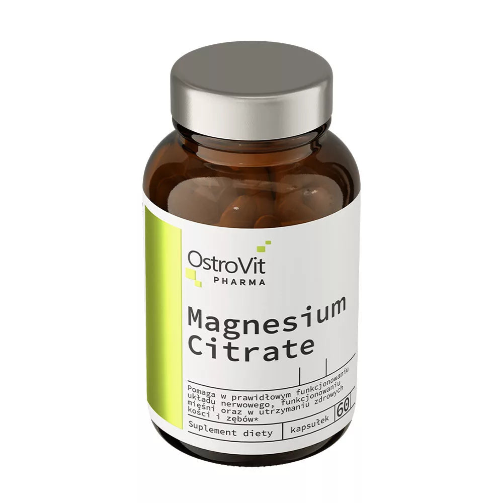 OstroVit Pharma Magnesium Citrate (60 Capsules)