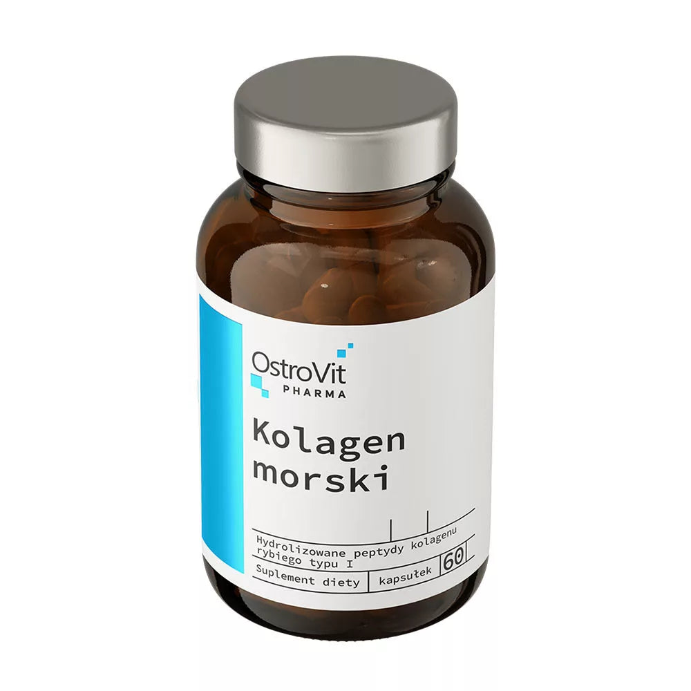 OstroVit Pharma Marine Collagen (60 Capsules)