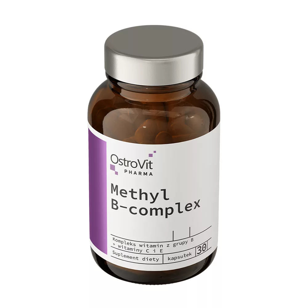 OstroVit Pharma Methyl B-Complex (30 Capsules)