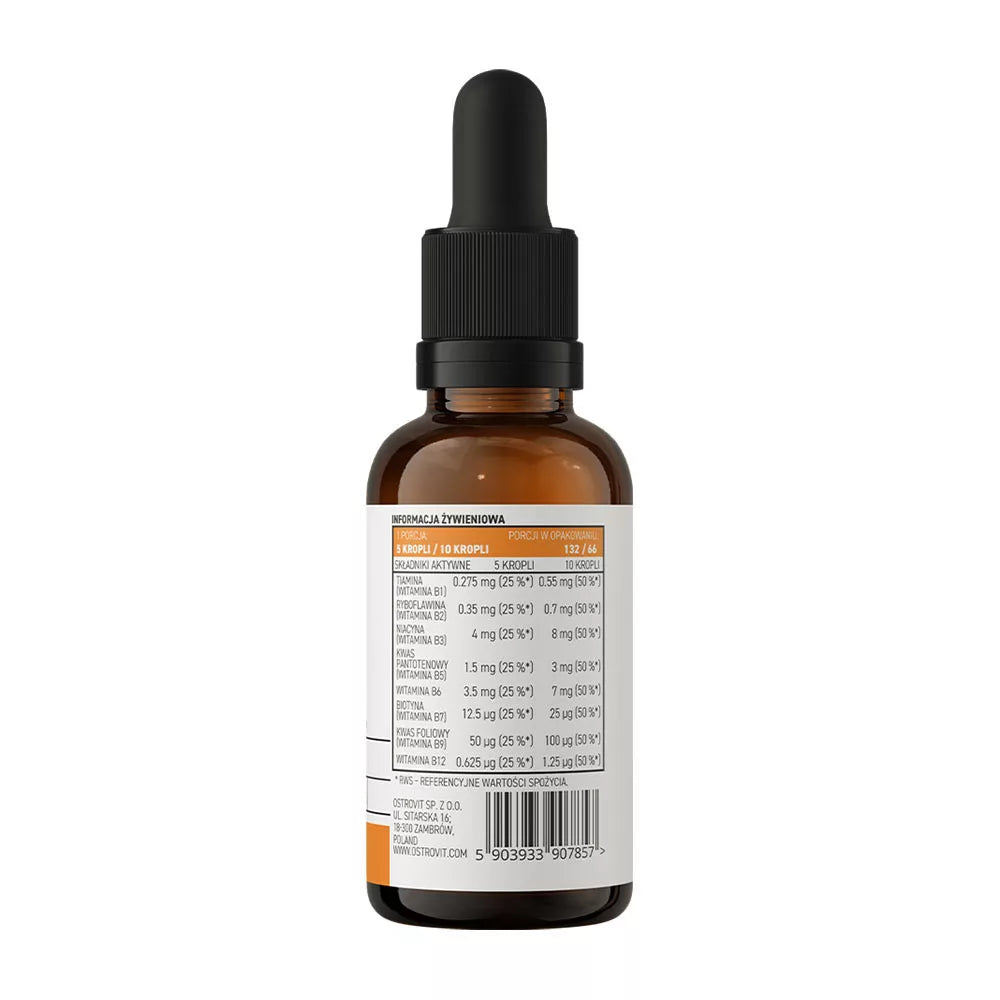 OstroVit Pharma Methyl B-Complex KIDS drops (30 ml)