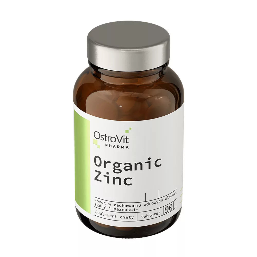 OstroVit Pharma Organic Zinc (90 Tablets)