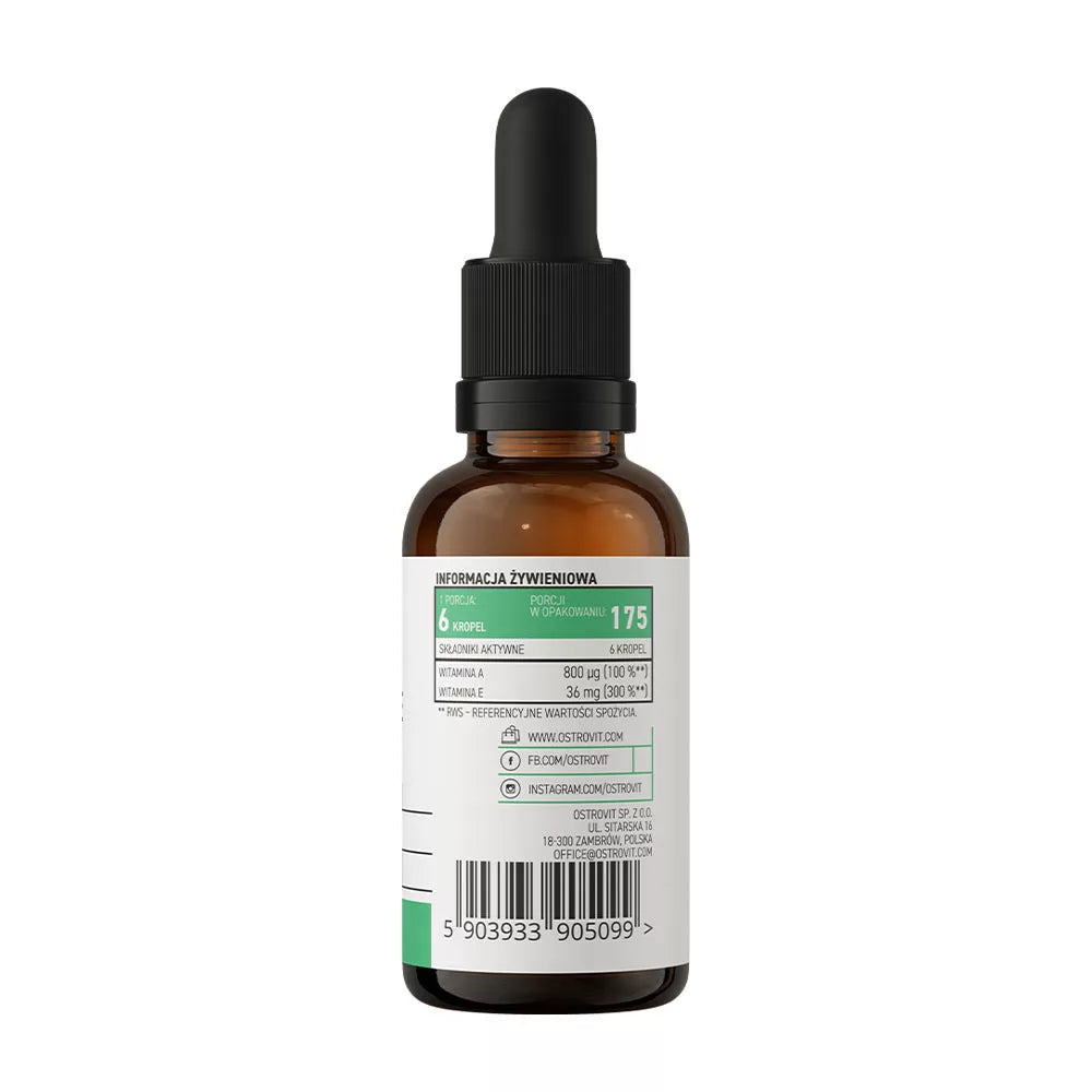 OstroVit Pharma Vitamin A+E drops (30 ml)