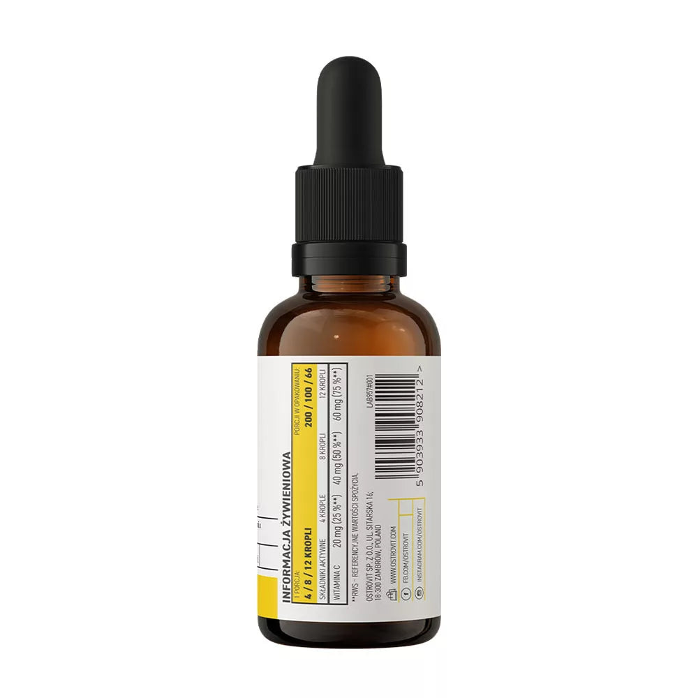 OstroVit Pharma Vitamin C KIDS drops (30 ml)
