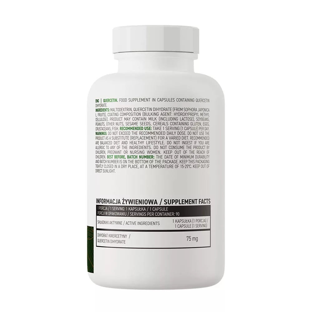 OstroVit Quercetin VEGE (90 Capsules)