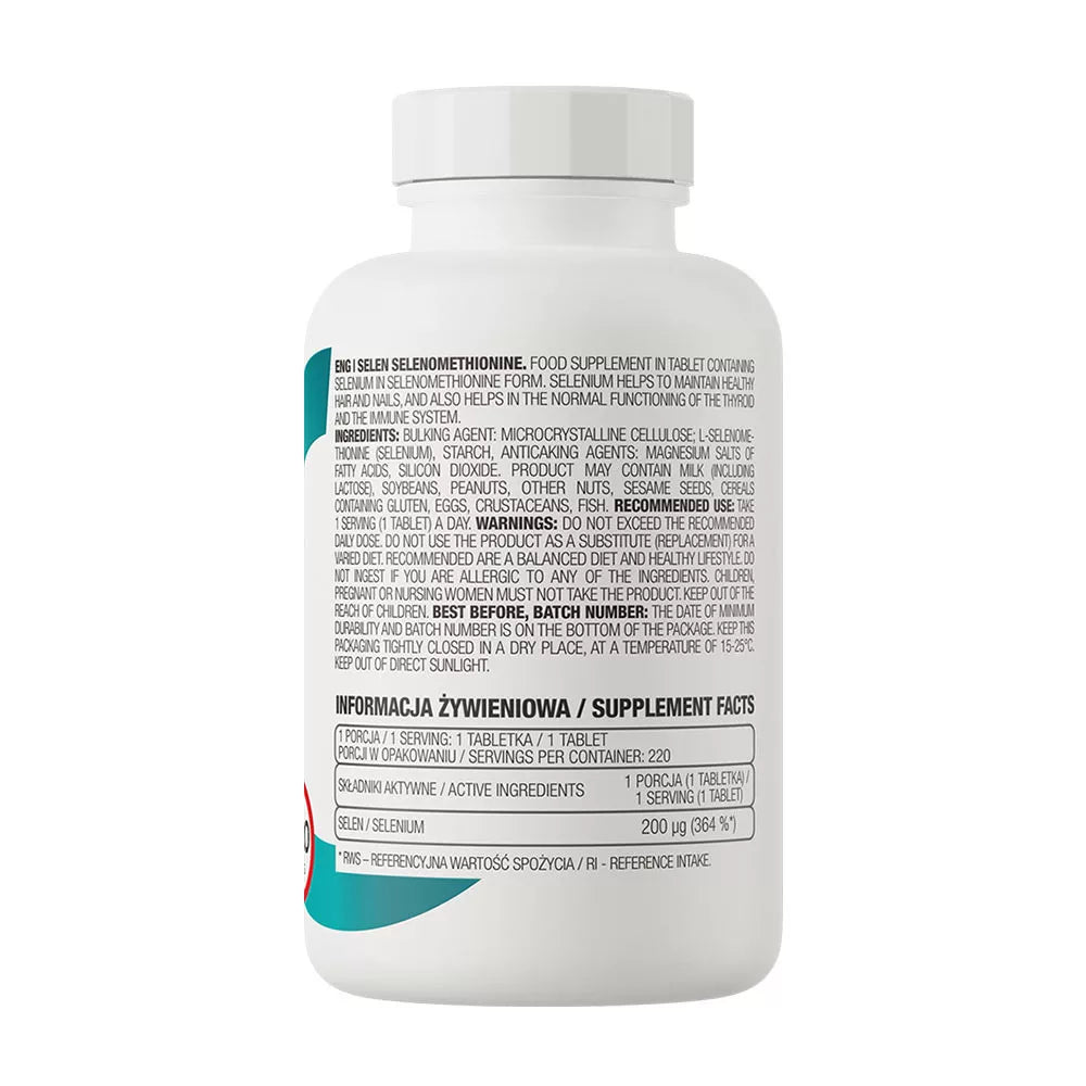 OstroVit Selenium (220 Tablets)