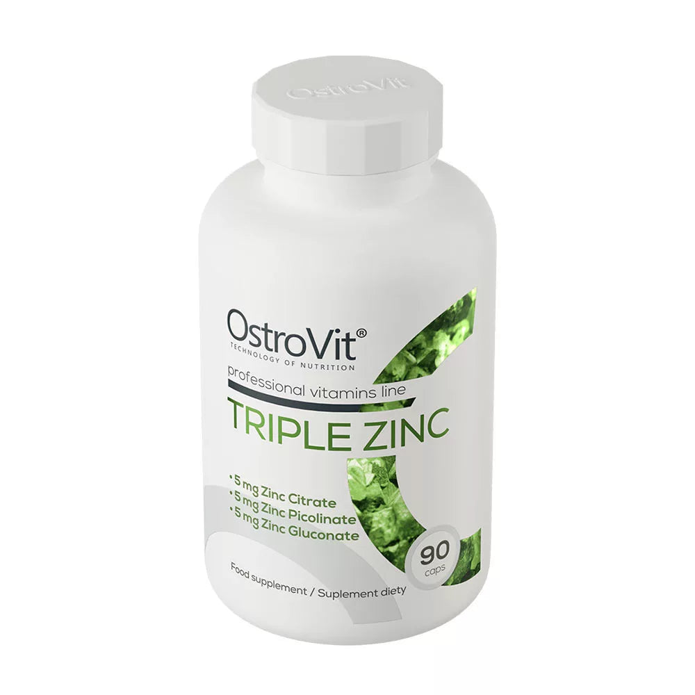 OstroVit Triple Zinc (90 Capsules)