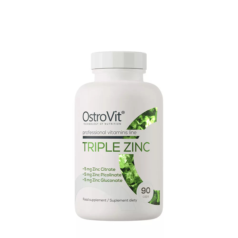 OstroVit Triple Zinc (90 Capsules)