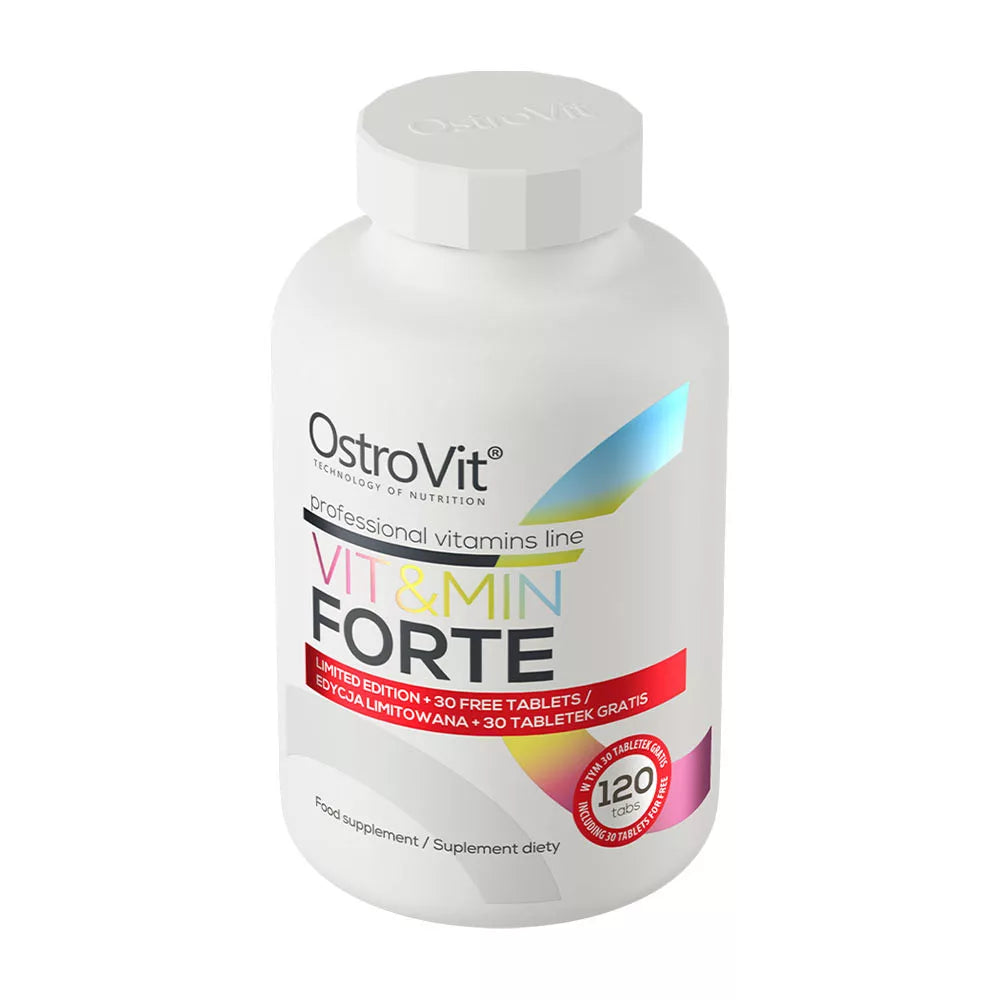 OstroVit Vit&Min FORTE (120 Tablets)