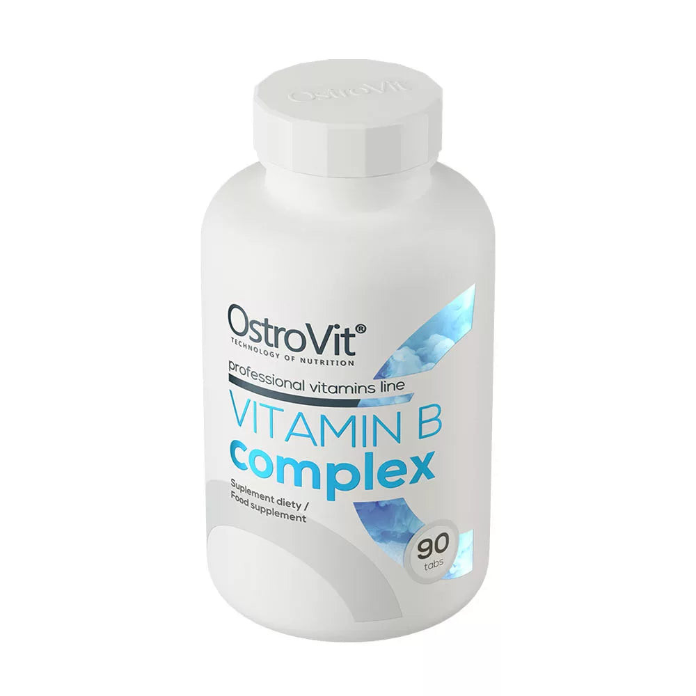 OstroVit Vitamin B Complex (90 Tablets)