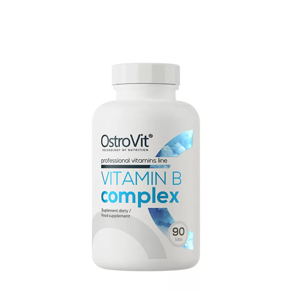 OstroVit Vitamin B Complex (90 Tablets)