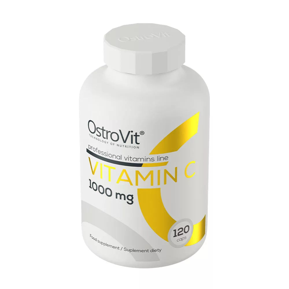 OstroVit Vitamin C 1000 mg (120 Capsules)
