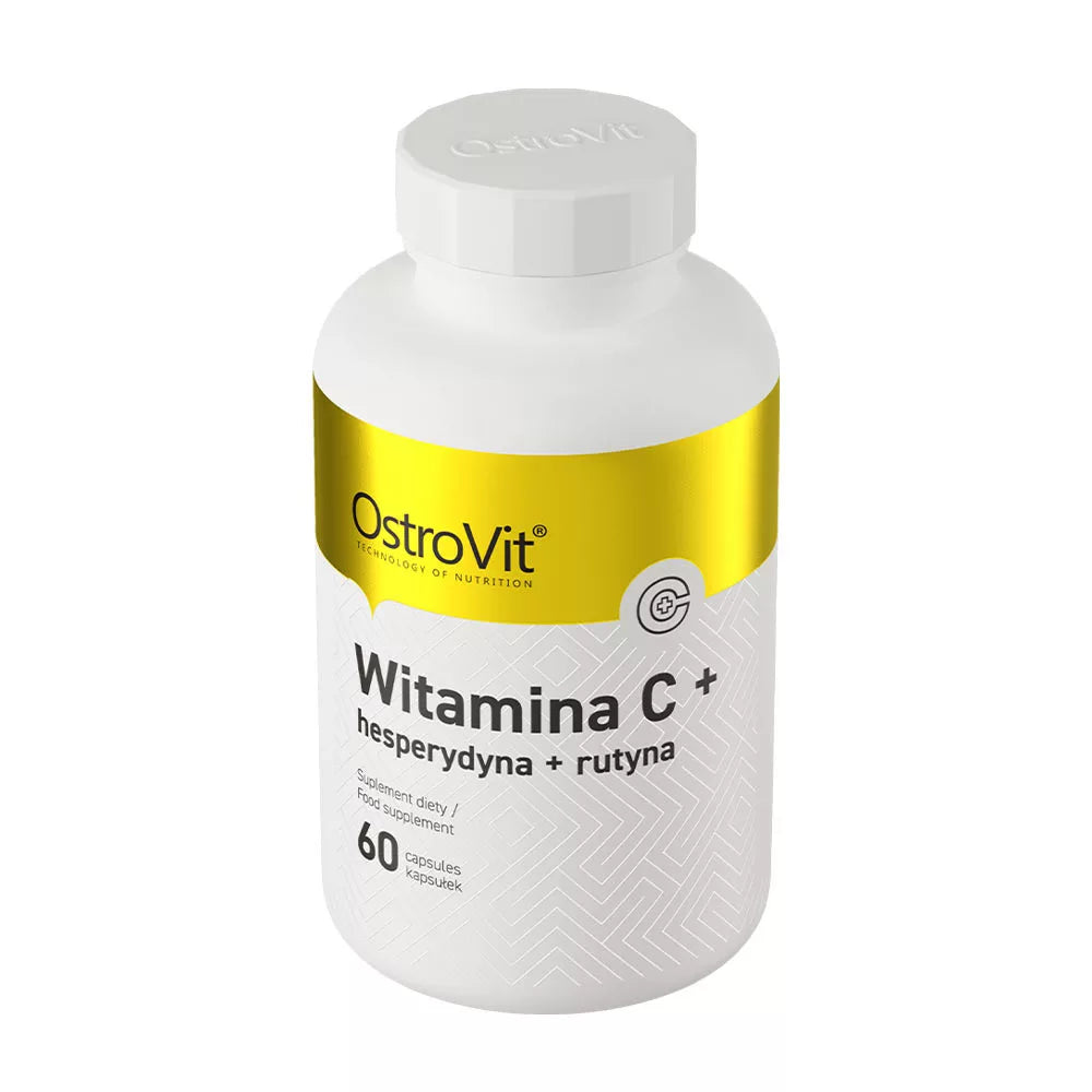 OstroVit Vitamin C + Hesperidin + Rutin (60 Capsules)