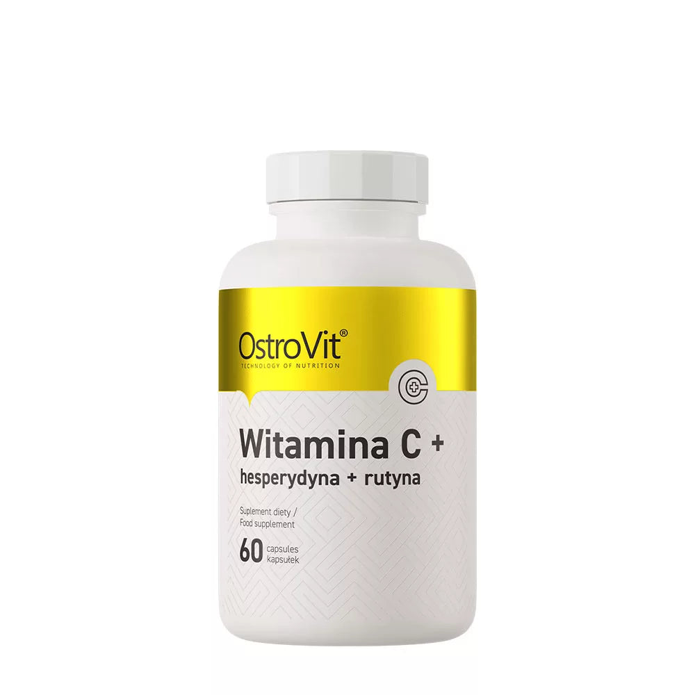 OstroVit Vitamin C + Hesperidin + Rutin (60 Capsules)