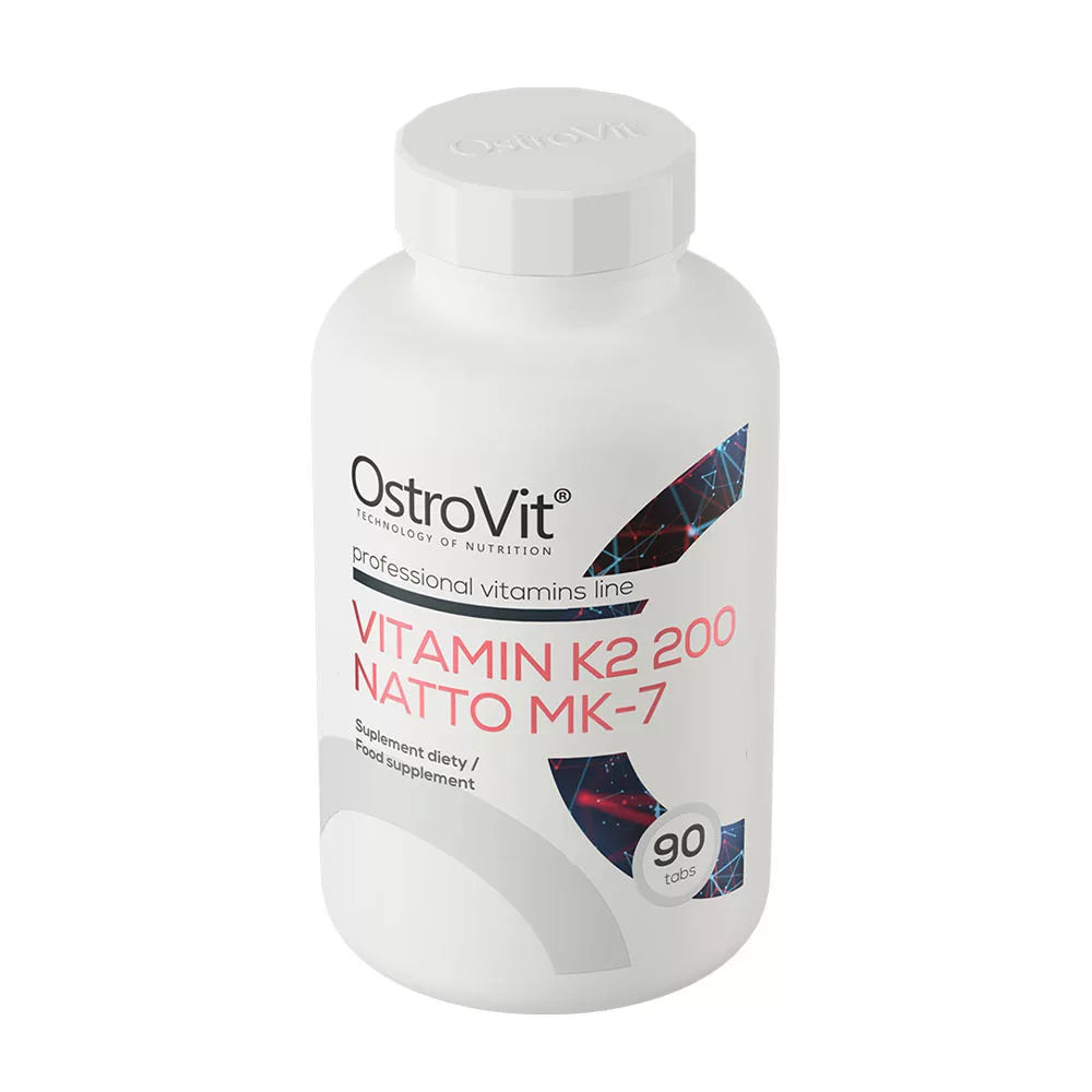 OstroVit Vitamin K2 200 Natto MK-7 (90 Tablets)