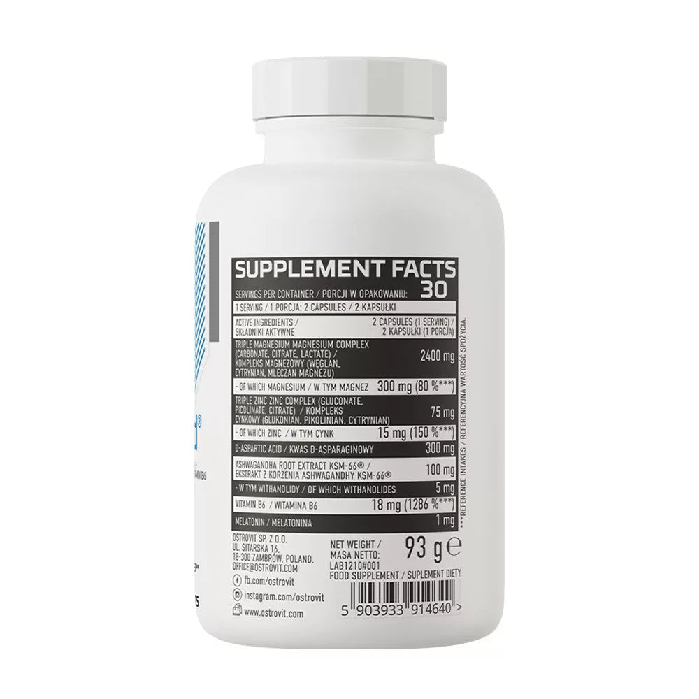 OstroVit ZMAdvanced (60 Capsules)