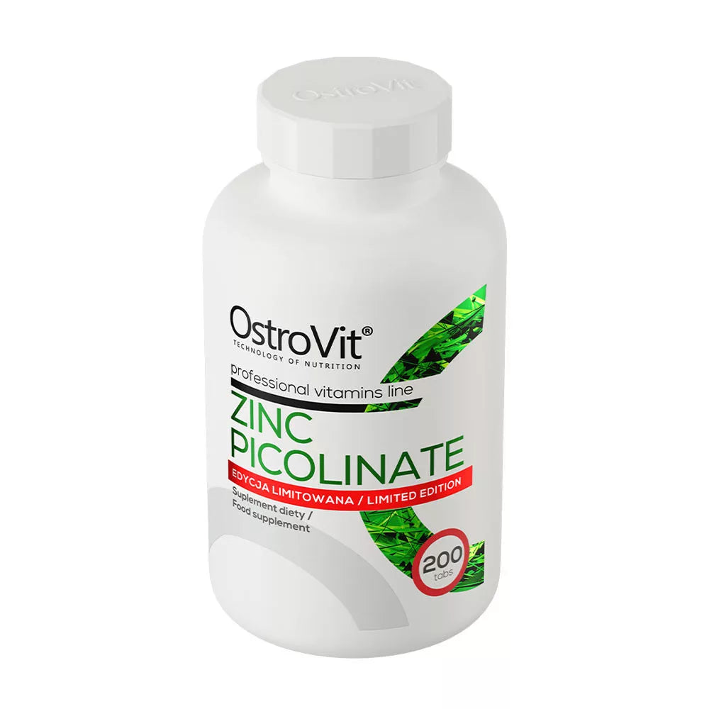 OstroVit Zinc Picolinate LIMITED EDITION (200 Tablets)
