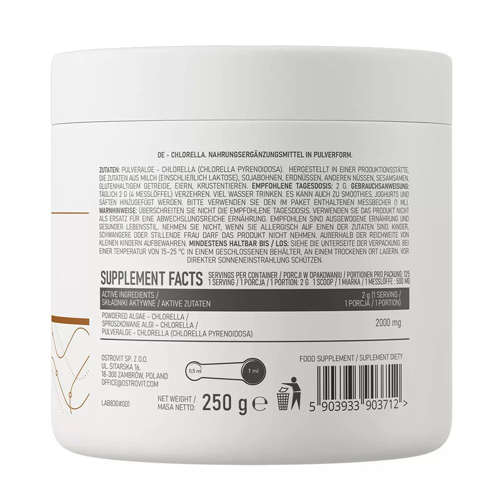 OstroVit Chlorella VEGE 250 g Natural (250 g)