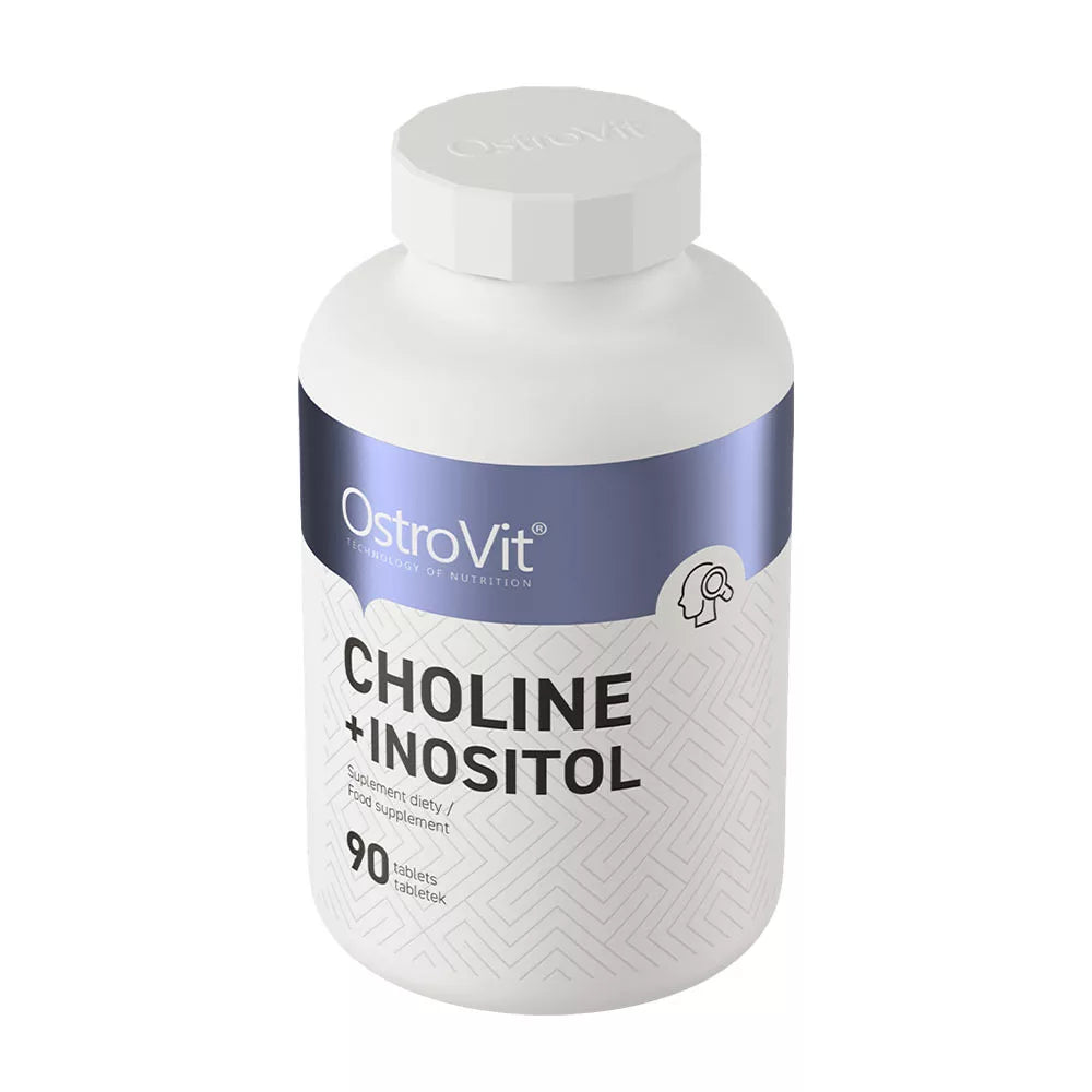 OstroVit Choline + Inositol (90 Tablets)