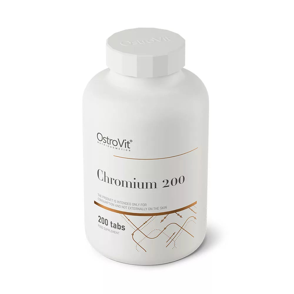 OstroVit Chromium 200 MG (200 Tablets)