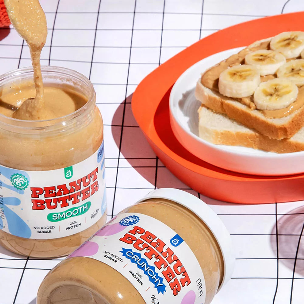 Nanosupps Peanut Butter (350 g, Crunchy)