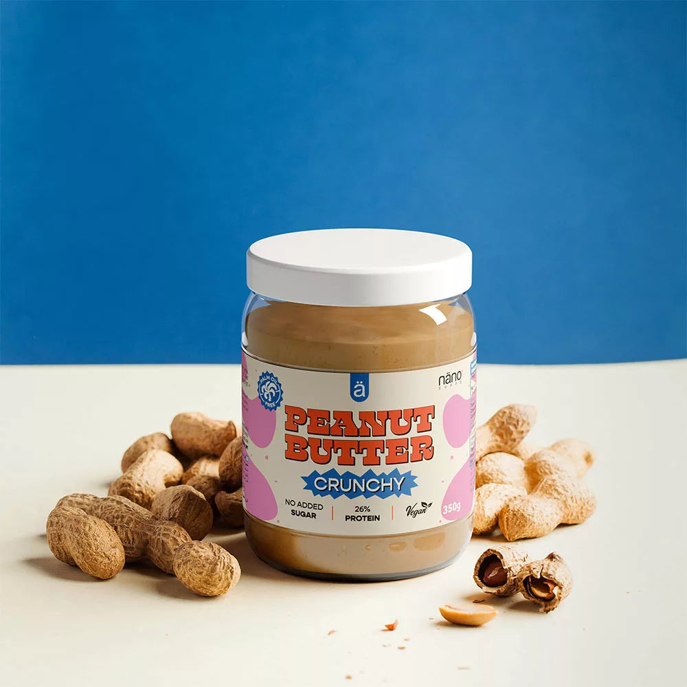 Nanosupps Peanut Butter (350 g, Crunchy)