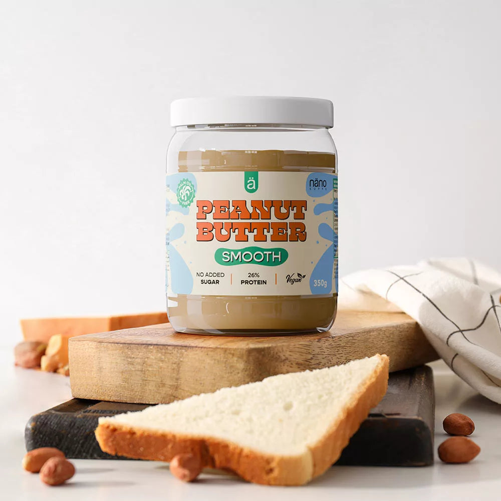 Nanosupps Peanut Butter (350 g, Smooth)