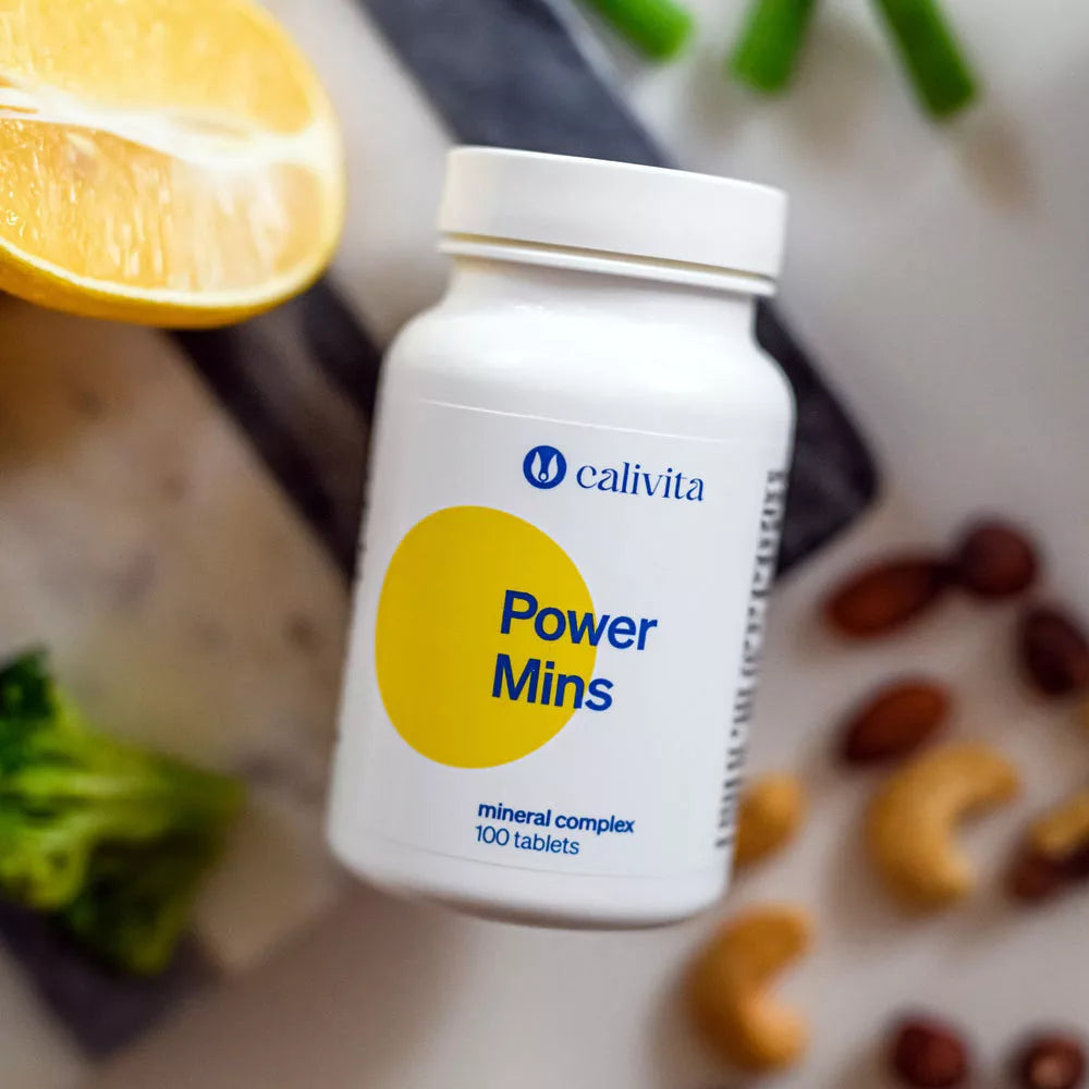 CaliVita Power Mins (100 Tablets)