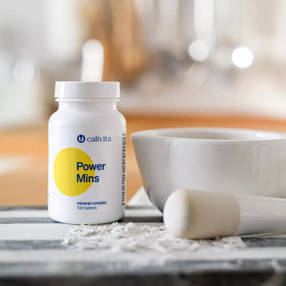 CaliVita Power Mins (100 Tablets)
