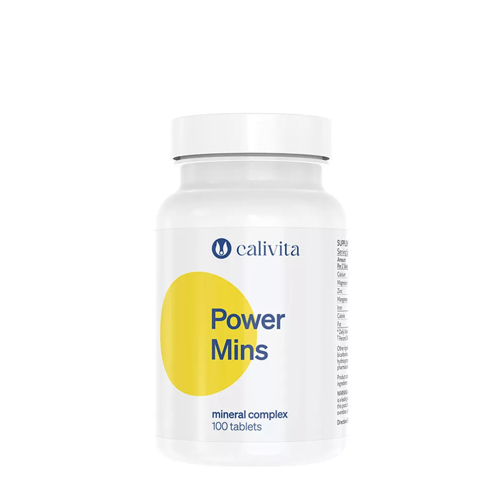 CaliVita Power Mins (100 Tablets)