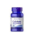 Puritan's Pride Calcium 600 + Vitamin D3 (60 Caplets)