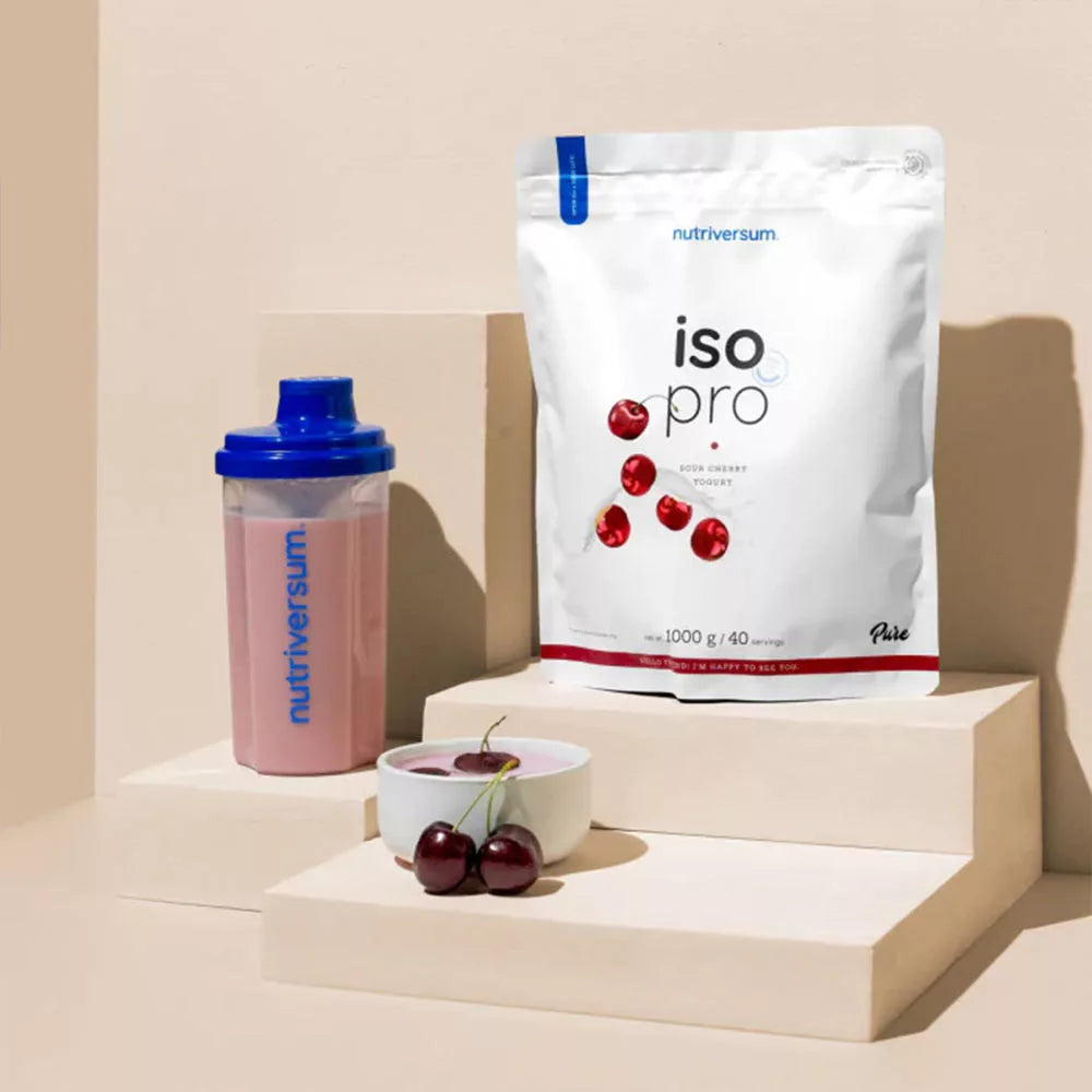 Nutriversum Iso Pro (1000 g, Sour Cherry Yogurt)