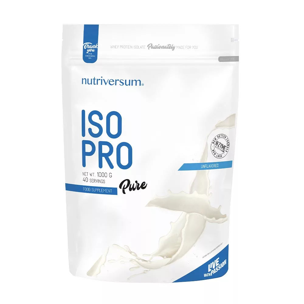 Nutriversum ISO PRO - PURE (1000 g, Unflavored)